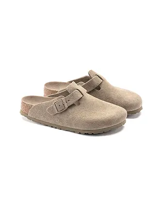BIRKENSTOCK | Sabots BOSTON avec assise plantaire souple | beige